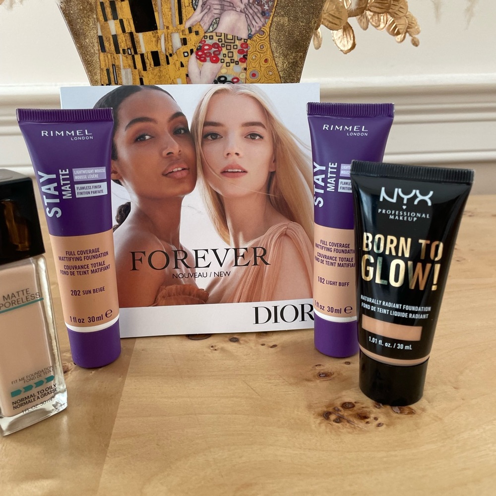 Bundle - 4 foundations NEW